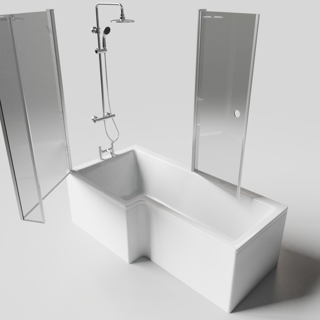 PShape Bath 1 iMeshh